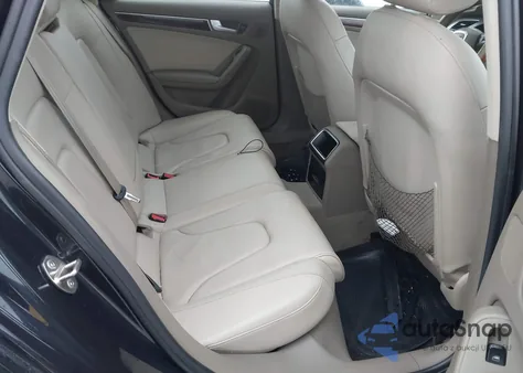 2012 Audi A4 2.0T Premium z USA, uszkodzony, nr VIN WAUBFAFL2CN002416